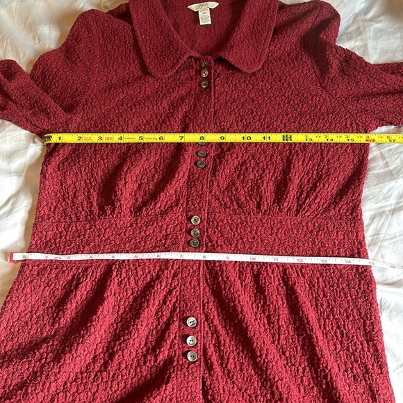 J. Jill XS Stretch Lace Top - Picture 4 of 9